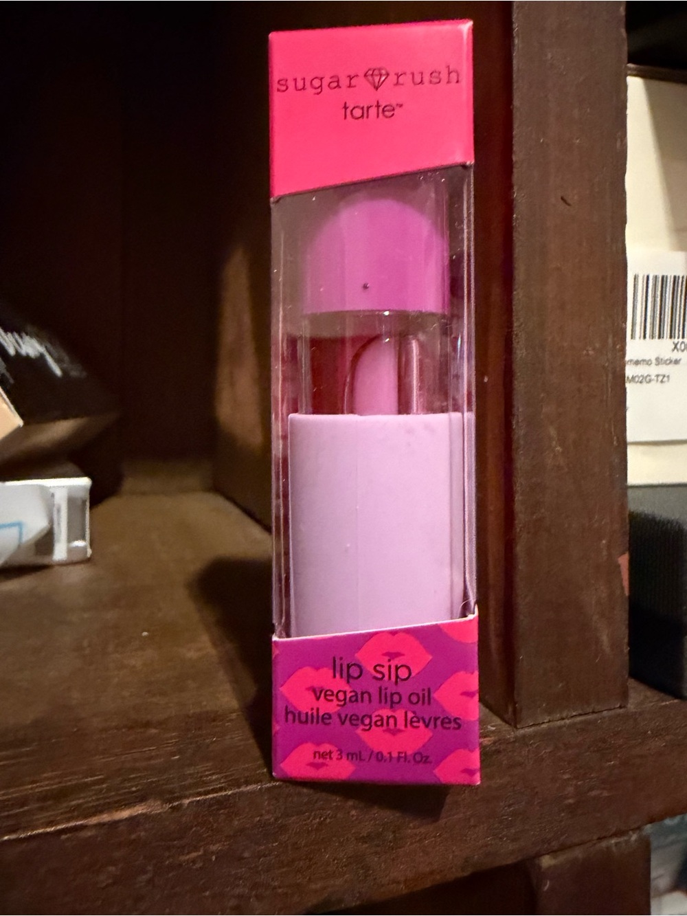 tarte Dragon Fruit Lip Oil - Dragon fruit Pink